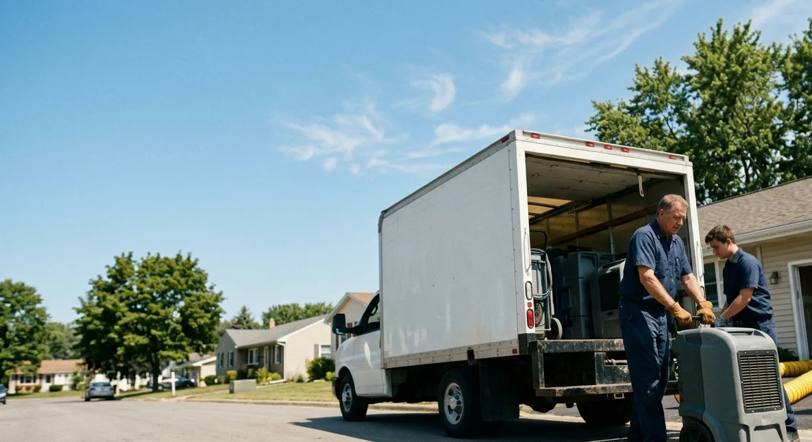Water Damage Cleanup in Freistatt, MO near me